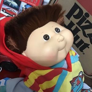 🥬RARE Vintage Cabbage Patch Kid Designer Boy 1989